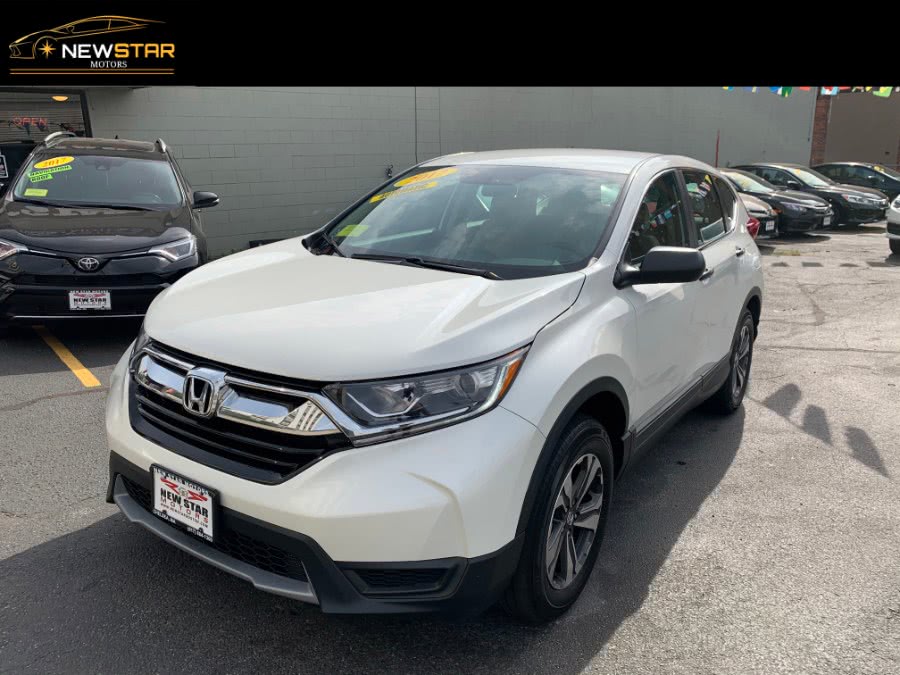 2017 Honda CR-V LX AWD, available for sale in Peabody, Massachusetts | New Star Motors. Peabody, Massachusetts