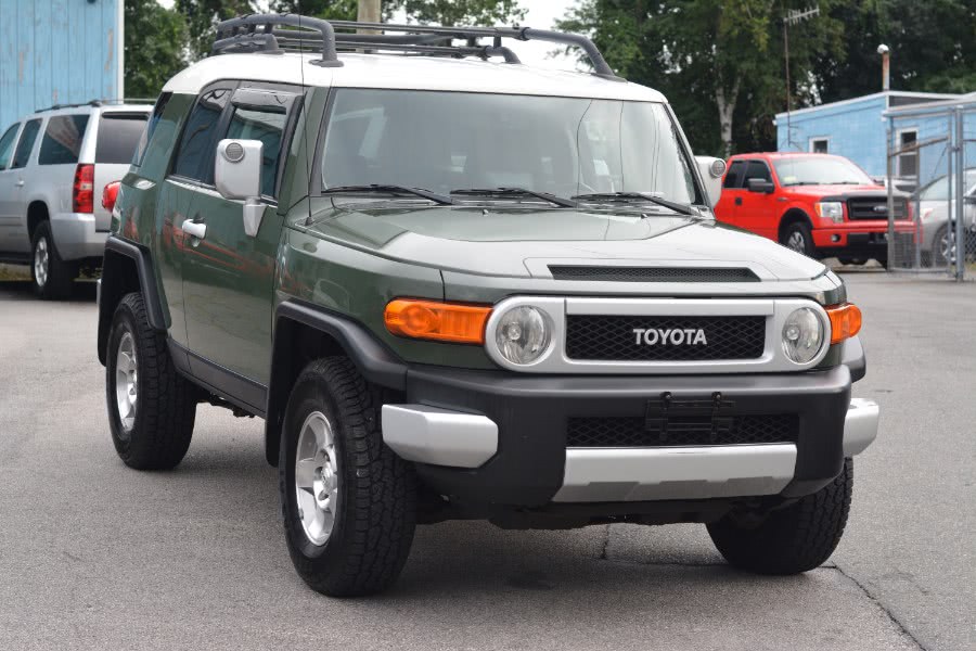 2010 Toyota FJ Cruiser 4WD 4dr Auto, available for sale in Ashland, Massachusetts | New Beginning Auto Service Inc. Ashland, Massachusetts