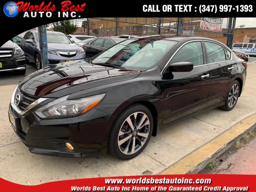 2017 Nissan Altima 2.5 SR Sedan, available for sale in Brooklyn, New York | Worlds Best Auto Inc. Brooklyn, New York