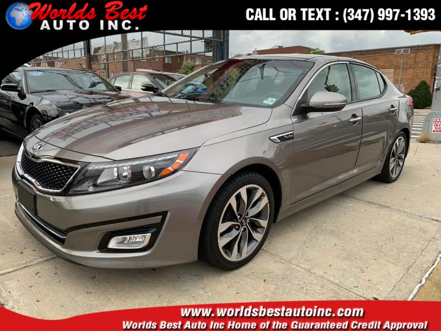 2015 Kia Optima 4dr Sdn SX Turbo, available for sale in Brooklyn, New York | Worlds Best Auto Inc. Brooklyn, New York