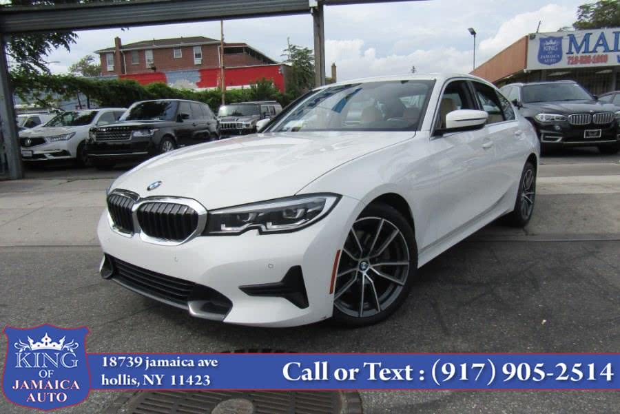 2020 BMW 3 Series 330i Sedan, available for sale in Hollis, New York | King of Jamaica Auto Inc. Hollis, New York