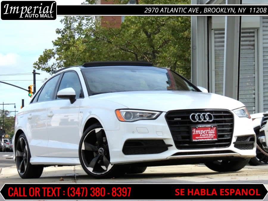 2016 Audi A3 4dr Sdn quattro 2.0T Premium, available for sale in West Babylon, New York | Imperial Auto Mall. West Babylon, New York