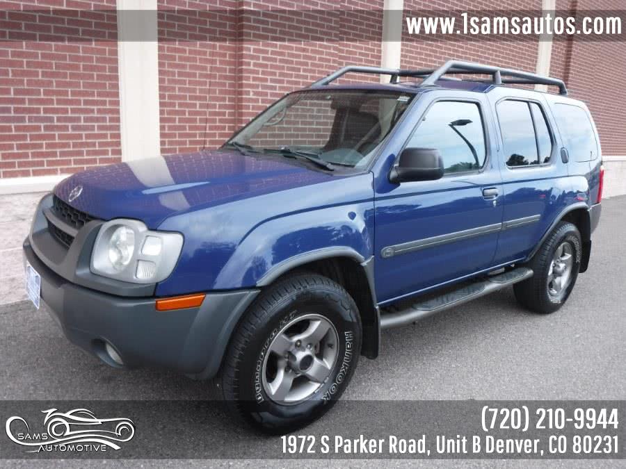 2003 Nissan Xterra 4dr SE 4WD V6 Auto, available for sale in Denver, Colorado | Sam's Automotive. Denver, Colorado