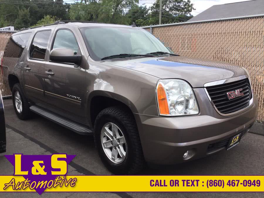 2013 GMC Yukon XL 4WD 4dr 1500 SLT, available for sale in Plantsville, Connecticut | L&S Automotive LLC. Plantsville, Connecticut
