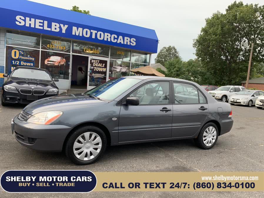 2006 Mitsubishi Lancer 4dr Sdn ES Auto, available for sale in Springfield, Massachusetts | Shelby Motor Cars. Springfield, Massachusetts
