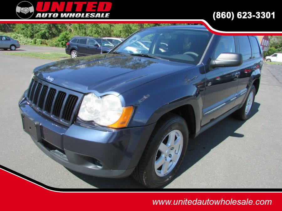 2008 Jeep Grand Cherokee 4WD 4dr Laredo, available for sale in East Windsor, Connecticut | United Auto Sales of E Windsor, Inc. East Windsor, Connecticut