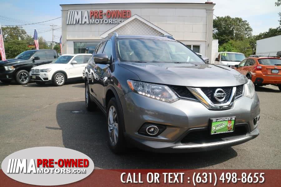 2015 Nissan Rogue AWD 4dr SL, available for sale in Huntington Station, New York | M & A Motors. Huntington Station, New York