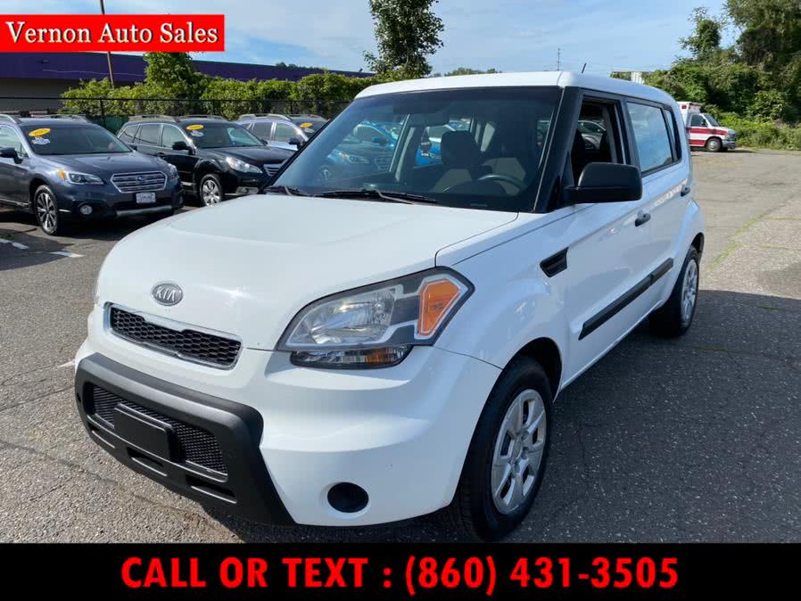 2011 Kia Soul 5dr Wgn Man, available for sale in Manchester, Connecticut | Vernon Auto Sale & Service. Manchester, Connecticut