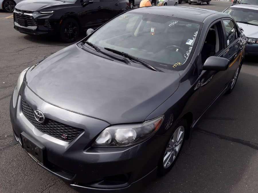 2010 Toyota Corolla 4dr Sdn Auto S (Natl), available for sale in Manchester, Connecticut | Best Auto Sales LLC. Manchester, Connecticut