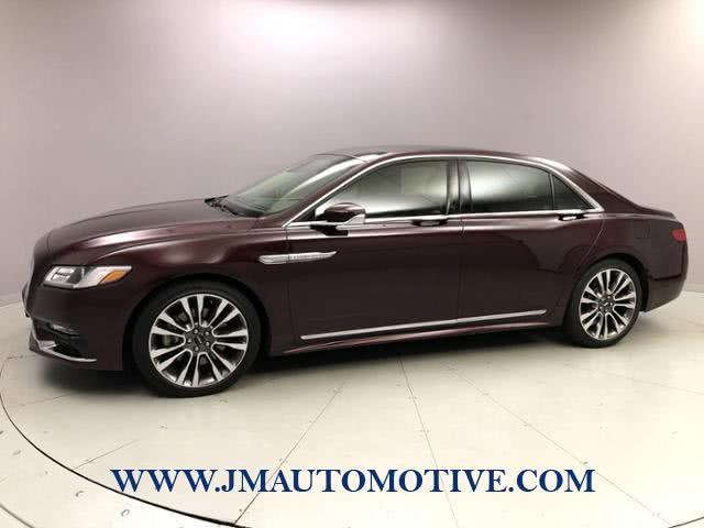 2017 Lincoln Continental Select AWD, available for sale in Naugatuck, Connecticut | J&M Automotive Sls&Svc LLC. Naugatuck, Connecticut