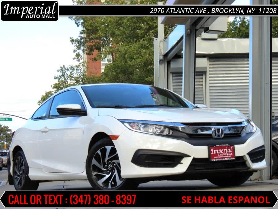 2017 Honda Civic Coupe LX CVT, available for sale in West Babylon, New York | Imperial Auto Mall. West Babylon, New York