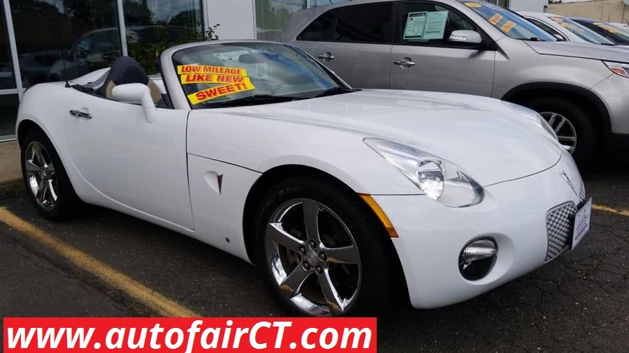 2007 Pontiac Solstice 2dr Convertible, available for sale in West Haven, Connecticut | Auto Fair Inc.. West Haven, Connecticut