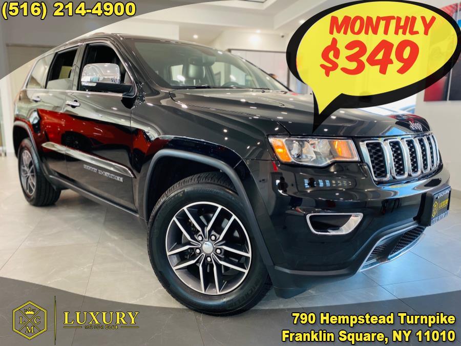 2017 Jeep Grand Cherokee Limited 4x4, available for sale in Franklin Square, New York | Luxury Motor Club. Franklin Square, New York
