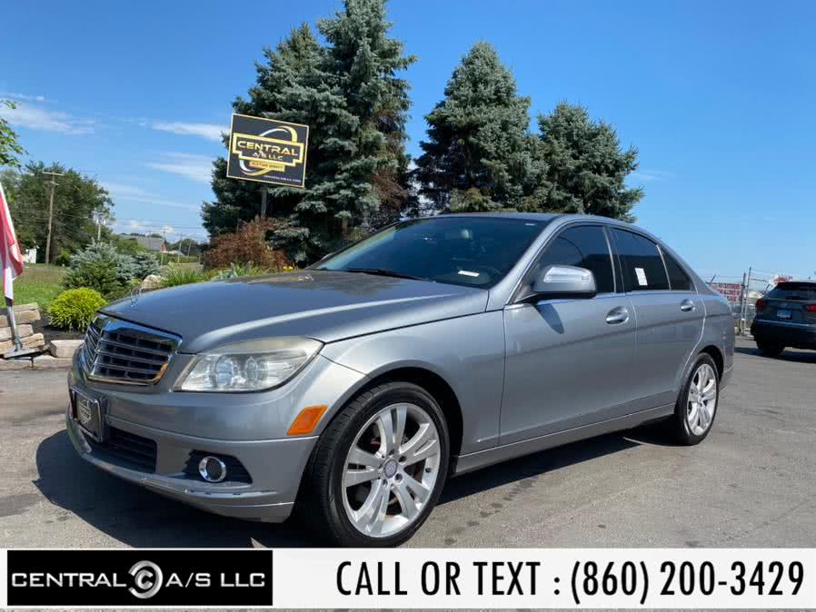 2008 Mercedes-Benz C-Class 4dr Sdn 3.0L Sport 4MATIC, available for sale in East Windsor, Connecticut | Central A/S LLC. East Windsor, Connecticut