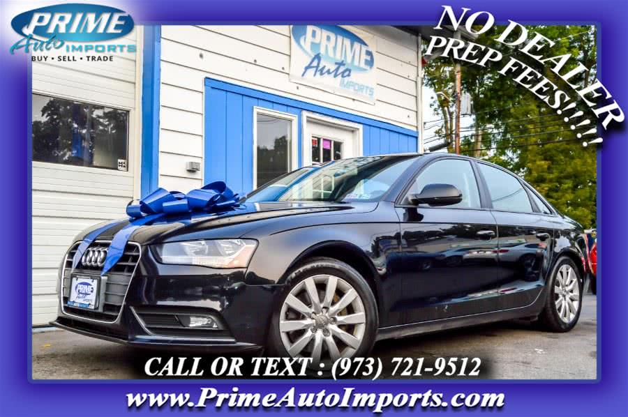 2014 Audi A4 4dr Sdn Auto quattro 2.0T Premium, available for sale in Bloomingdale, New Jersey | Prime Auto Imports. Bloomingdale, New Jersey 2014 Audi A4 4dr Sdn Auto quattro 2.0T Premium, available for sale in Bloomingdale, New Jersey | Prime Auto Imports. Bloomingdale, New Jersey