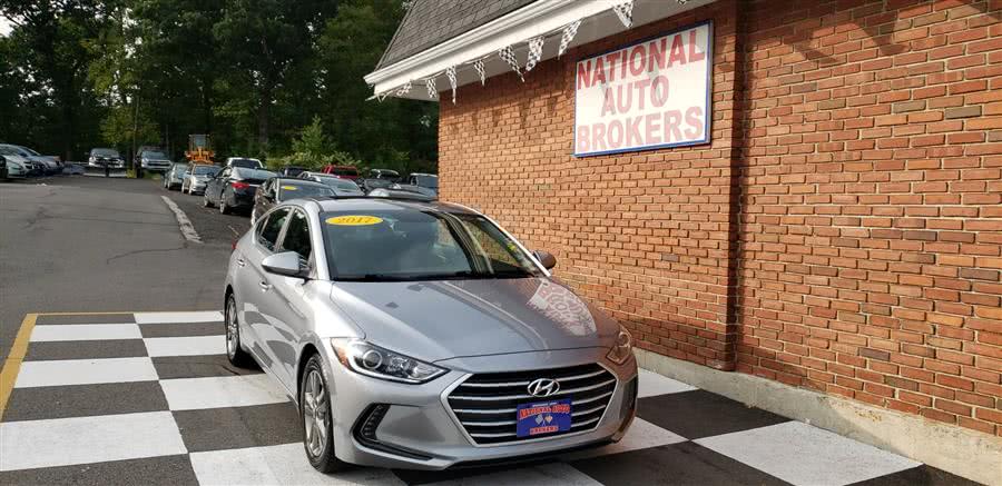 2017 Hyundai Elantra Value Edition 2.0L, available for sale in Waterbury, Connecticut | National Auto Brokers, Inc.. Waterbury, Connecticut