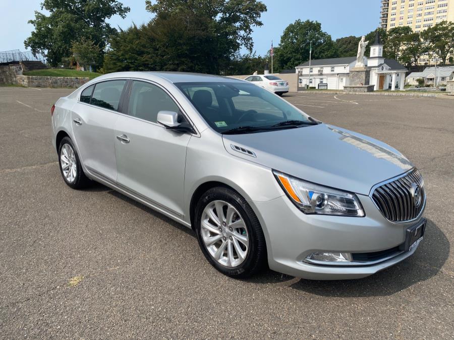 2015 Buick LaCrosse 4dr Sdn Leather FWD, available for sale in Bridgeport, Connecticut | CT Auto. Bridgeport, Connecticut