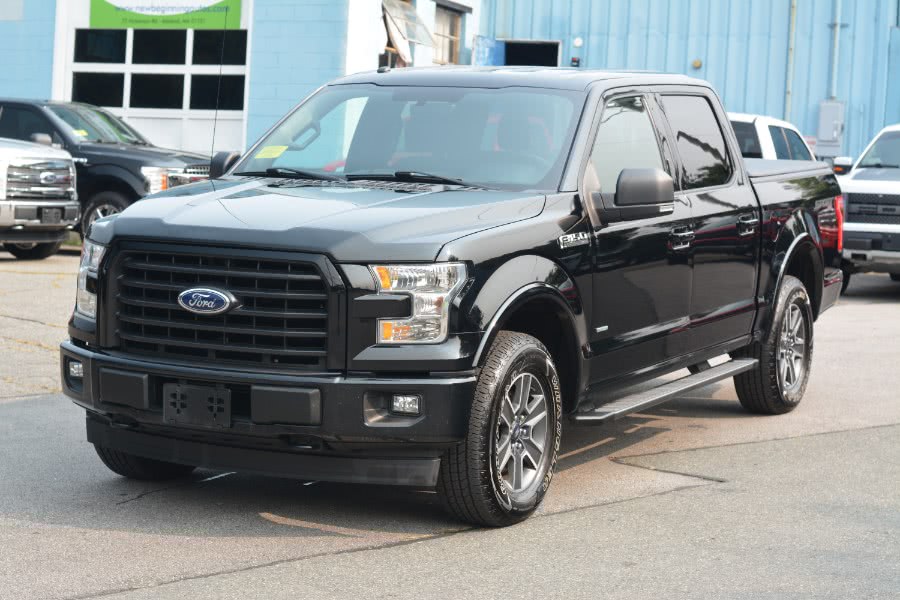 2017 Ford F-150 XLT 4WD SuperCrew 5.5'' Box, available for sale in Ashland, Massachusetts | New Beginning Auto Service Inc. Ashland, Massachusetts