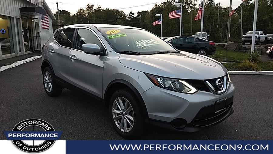 2017 Nissan Rogue Sport AWD SV, available for sale in Wappingers Falls, New York | Performance Motor Cars. Wappingers Falls, New York