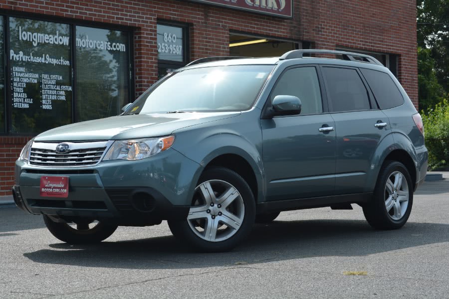 2010 Subaru Forester 4dr Auto 2.5X Premium PZEV, available for sale in ENFIELD, Connecticut | Longmeadow Motor Cars. ENFIELD, Connecticut