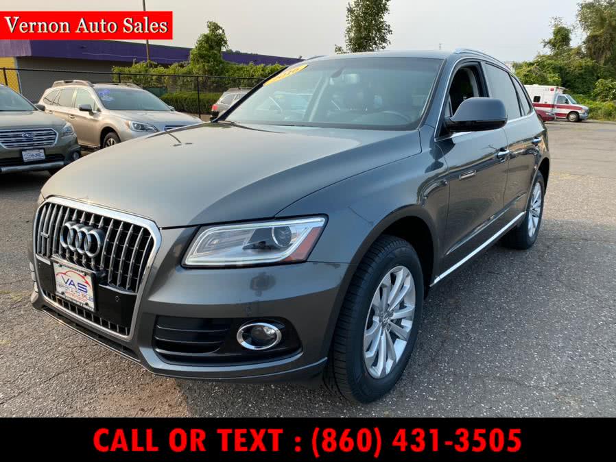 2016 Audi Q5 quattro 4dr 2.0T Premium Plus, available for sale in Manchester, Connecticut | Vernon Auto Sale & Service. Manchester, Connecticut