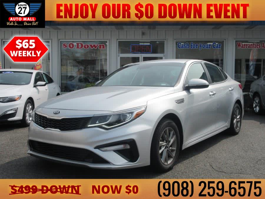 2019 Kia Optima LX Auto, available for sale in Linden, New Jersey | Route 27 Auto Mall. Linden, New Jersey