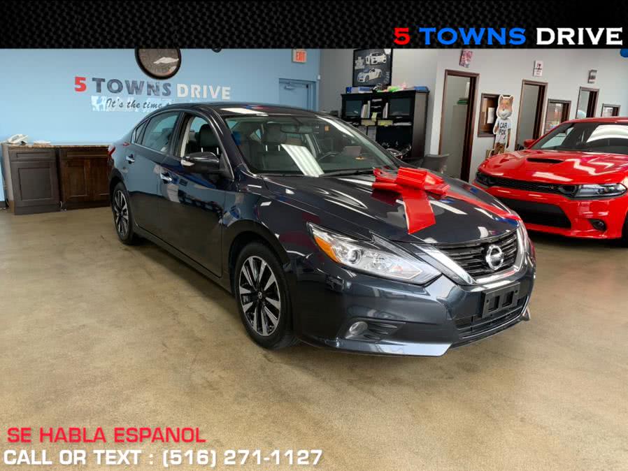 2018 Nissan Altima 2.5 SL Sedan, available for sale in Inwood, New York | 5 Towns Drive. Inwood, New York