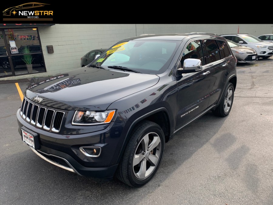 2016 Jeep Grand Cherokee 4WD 4dr Limited, available for sale in Peabody, Massachusetts | New Star Motors. Peabody, Massachusetts