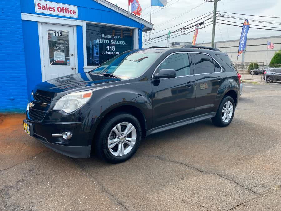 2011 Chevrolet Equinox AWD 4dr LT w/2LT, available for sale in Stamford, Connecticut | Harbor View Auto Sales LLC. Stamford, Connecticut