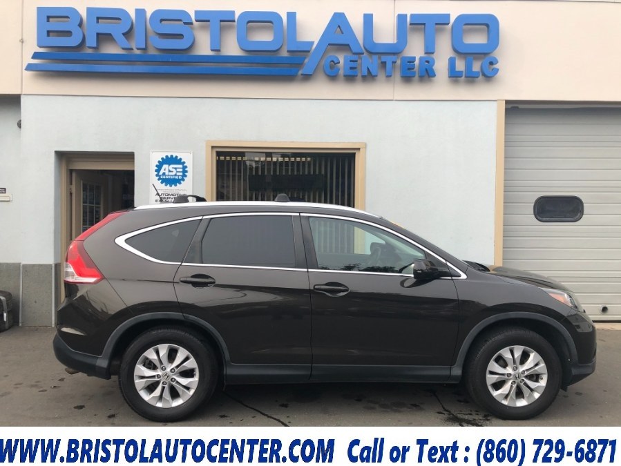 2013 Honda CR-V AWD 5dr EX-L w/Navi, available for sale in Bristol, Connecticut | Bristol Auto Center LLC. Bristol, Connecticut