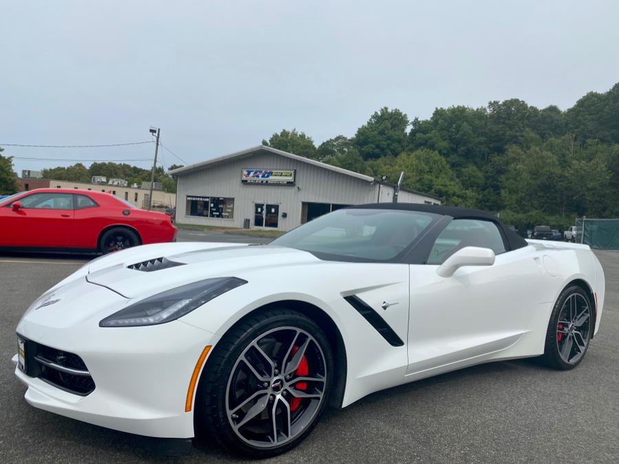 2016 Chevrolet Corvette 2dr Stingray Z51 Conv w/2LT, available for sale in Berlin, Connecticut | Tru Auto Mall. Berlin, Connecticut