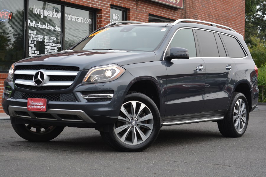 2013 Mercedes-Benz GL-Class 4MATIC 4dr GL 450, available for sale in ENFIELD, Connecticut | Longmeadow Motor Cars. ENFIELD, Connecticut