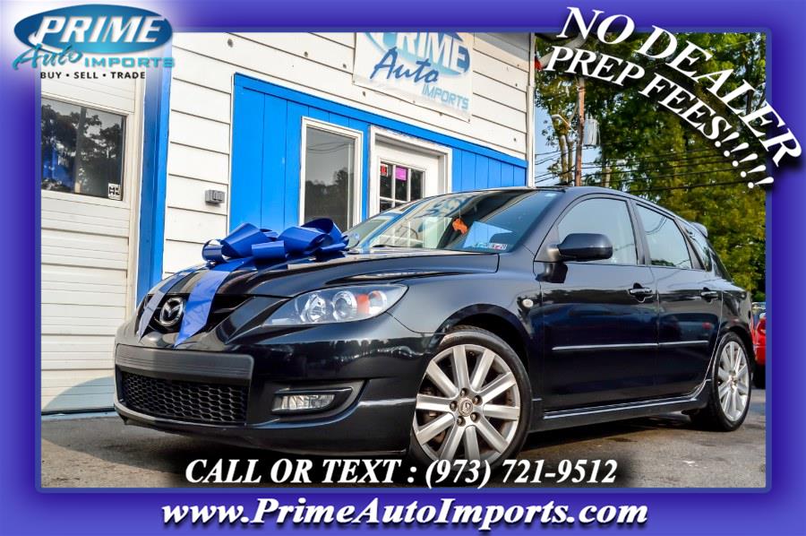 2009 Mazda Mazda3 5dr HB Man Mazdaspeed3 Sport, available for sale in Bloomingdale, New Jersey | Prime Auto Imports. Bloomingdale, New Jersey 2009 Mazda Mazda3 5dr HB Man Mazdaspeed3 Sport, available for sale in Bloomingdale, New Jersey | Prime Auto Imports. Bloomingdale, New Jersey