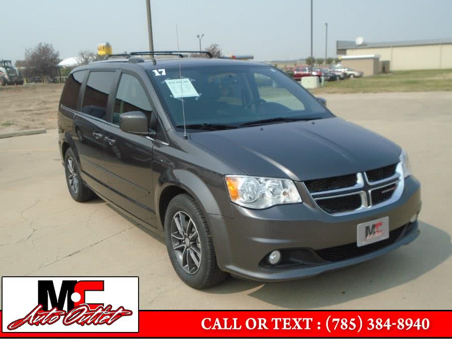 2017 Dodge Grand Caravan SXT Wagon, available for sale in Hoxie, Kansas | M C Auto Outlet Inc. Hoxie, Kansas