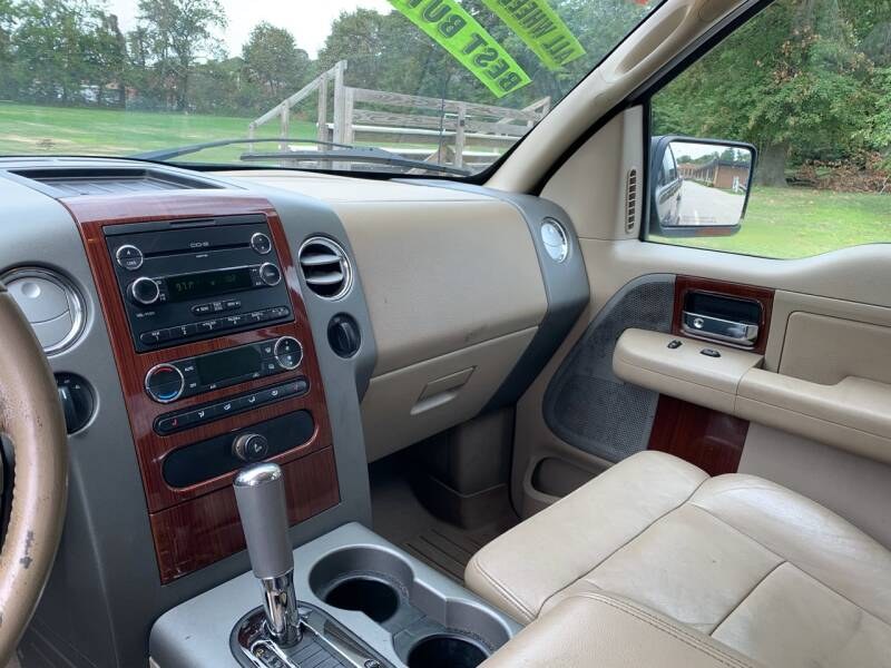 2008 Ford F-150 Lariat - Photo 10