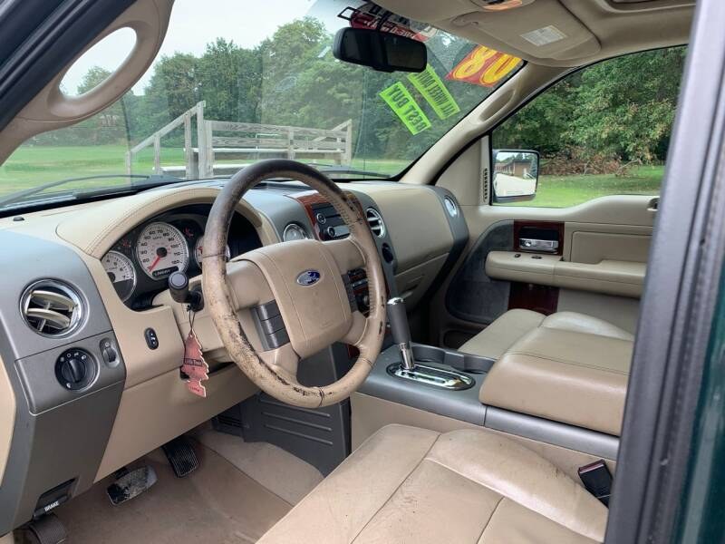 2008 Ford F-150 Lariat - Photo 8