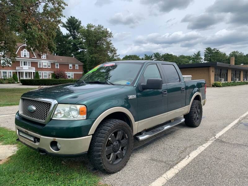 2008 Ford F-150 Lariat 4x4 SuperCrew 139-in's photo