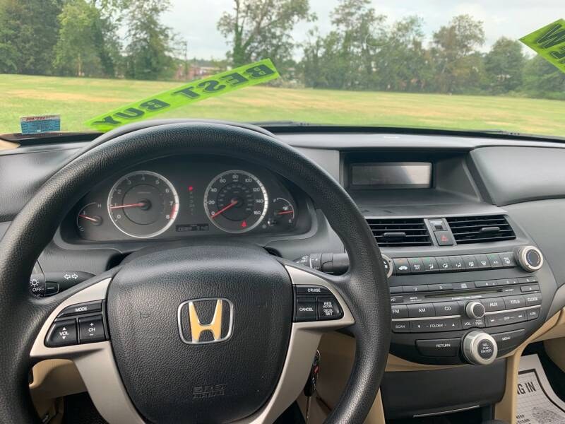 2009 Honda Accord LX-S - Photo 13