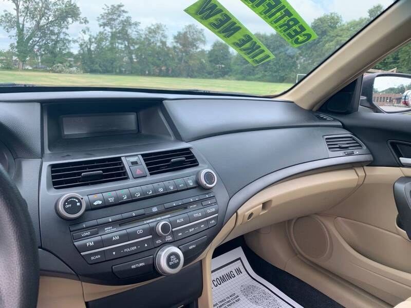 2009 Honda Accord LX-S - Photo 10