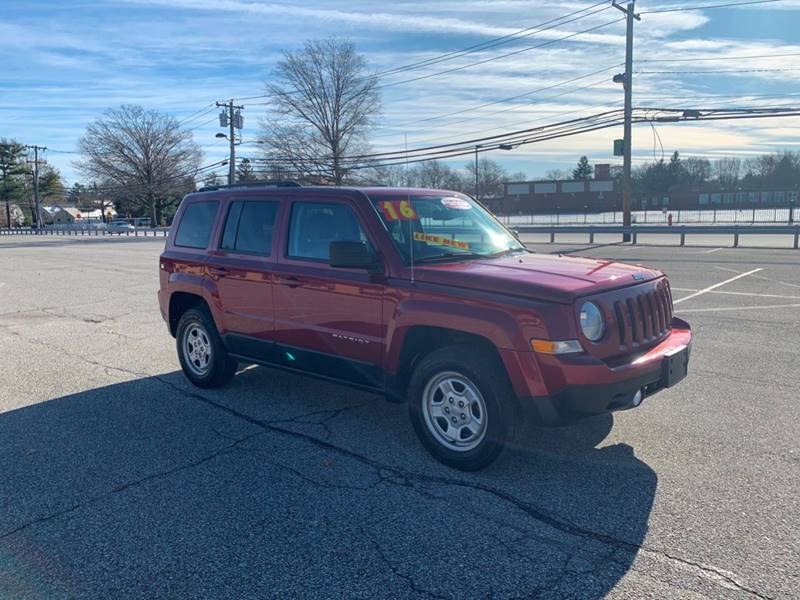 2016 Jeep Patriot Sport - Photo 15