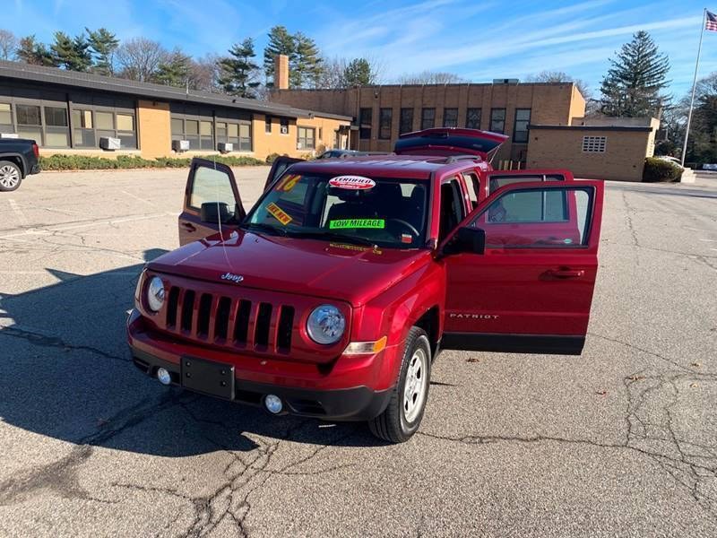 2016 Jeep Patriot Sport - Photo 16