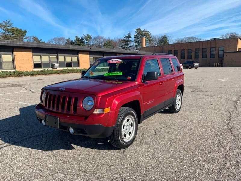 2016 Jeep Patriot
