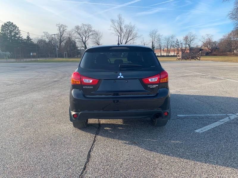 2014 Mitsubishi Outlander Sport 2.0 ES AWC CVT's photo