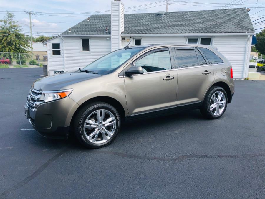 2013 Ford Edge 4dr Limited AWD, available for sale in Milford, Connecticut | Chip's Auto Sales Inc. Milford, Connecticut