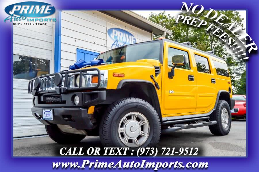 2003 HUMMER H2 4dr Wgn, available for sale in Bloomingdale, New Jersey | Prime Auto Imports. Bloomingdale, New Jersey 2003 HUMMER H2 4dr Wgn, available for sale in Bloomingdale, New Jersey | Prime Auto Imports. Bloomingdale, New Jersey