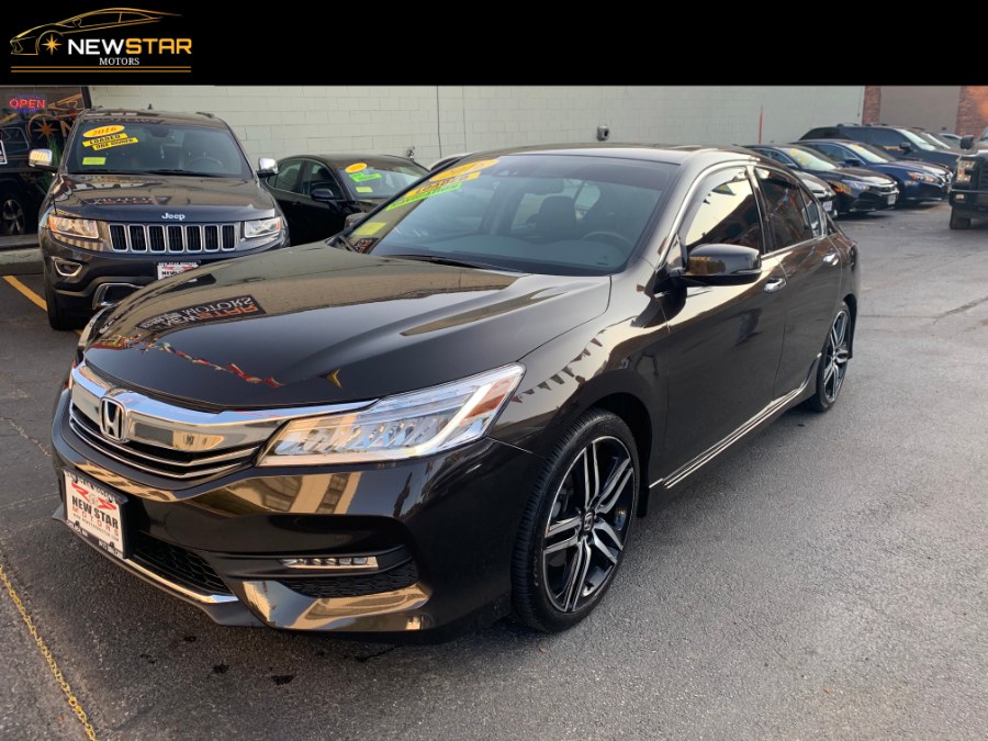 2016 Honda Accord Sedan 4dr V6 Auto Touring, available for sale in Peabody, Massachusetts | New Star Motors. Peabody, Massachusetts