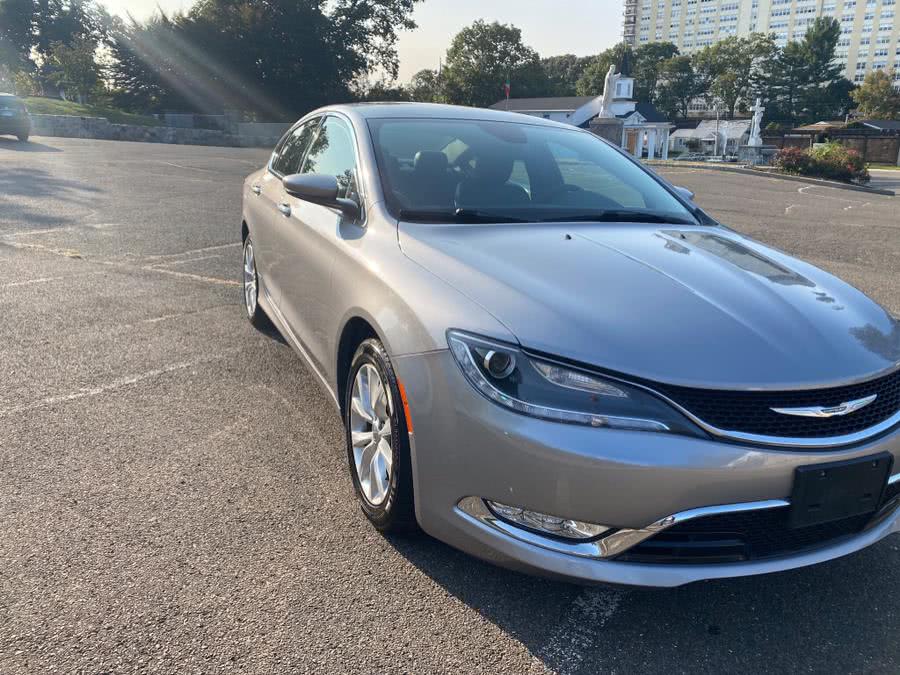 2015 Chrysler 200 4dr Sdn C FWD, available for sale in Bridgeport, Connecticut | CT Auto. Bridgeport, Connecticut