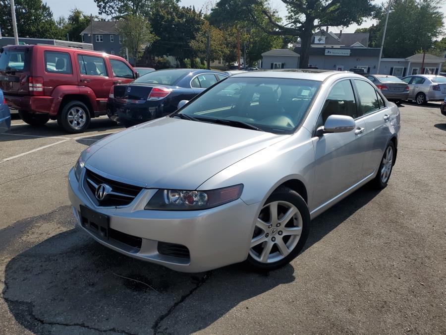 2004 Acura TSX 4dr Sport Sdn Auto, available for sale in Springfield, Massachusetts | Absolute Motors Inc. Springfield, Massachusetts