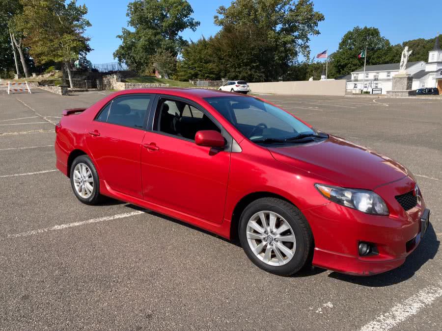 2009 Toyota Corolla S, available for sale in Bridgeport, Connecticut | CT Auto. Bridgeport, Connecticut