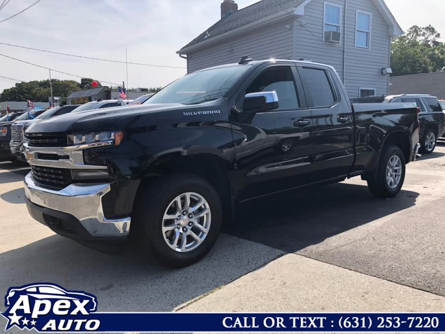 2020 Chevrolet Silverado 1500 4WD Double Cab 147" LT, available for sale in Selden, New York | Apex Auto. Selden, New York